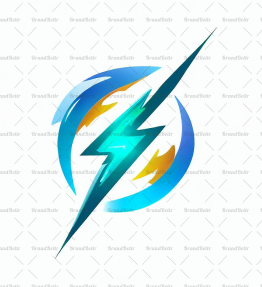 Energiegeladener Blitz